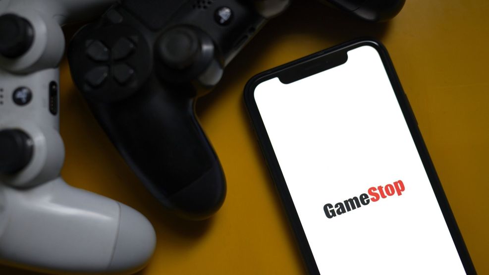 Gamestop Website Ahead Of Earnings Figures 