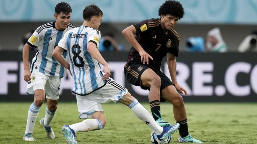 Argentina cayó ante Alemania 