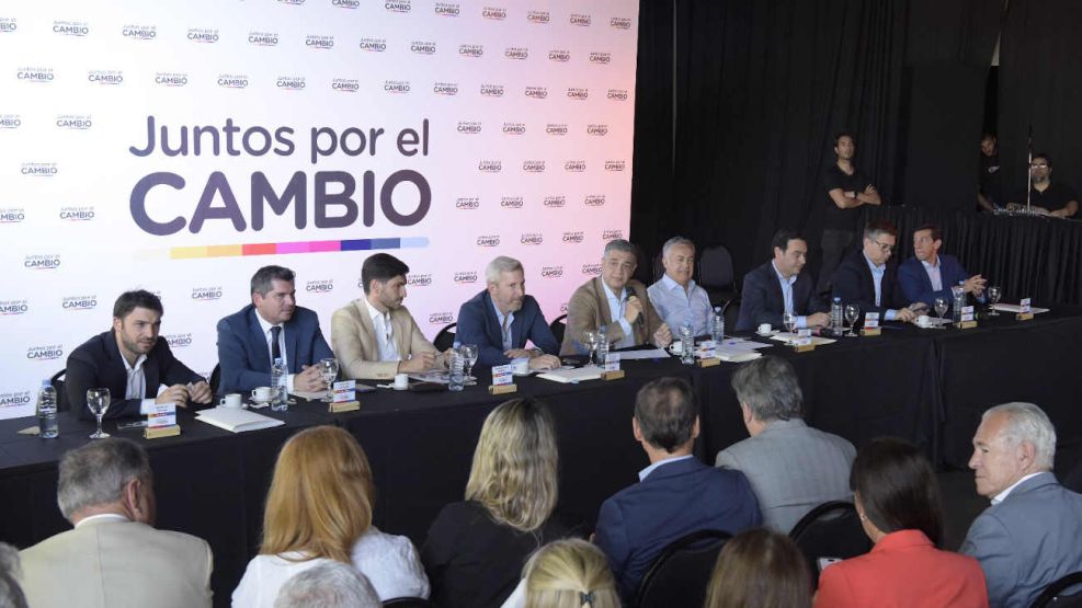 Gobernadores electos de Juntos por el Cambio 20231128