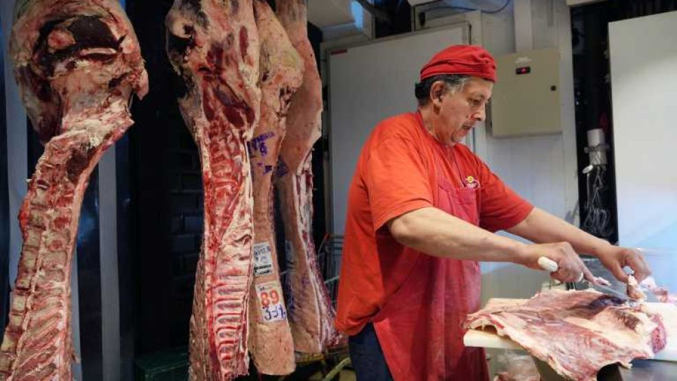 La carne sigue aumentando