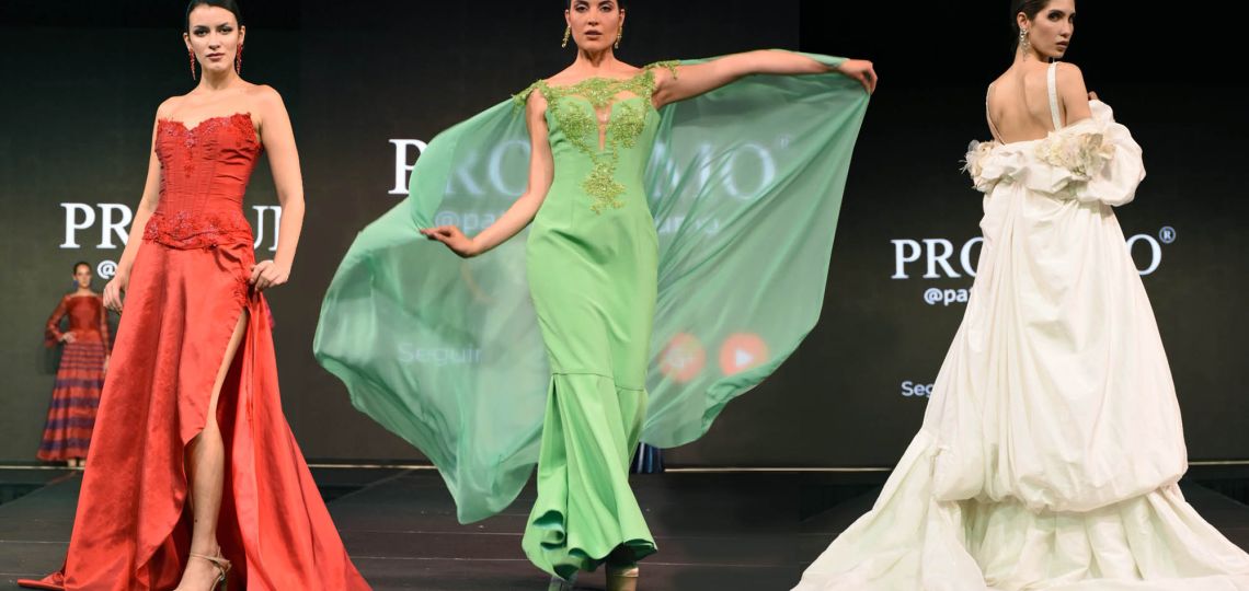 Moda a la italiana: Patricia Profumo y su desfile en homenaje a ese país