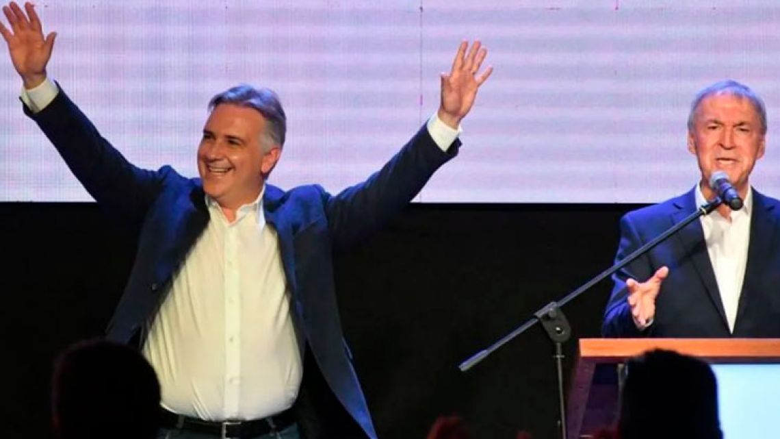 Martín Llaryora asumirá como gobernador de Córdoba en la ciudad de San ...