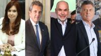 Cristina Kirchner, Sergio Massa, Horacio Rodríguez Larreta y Mauricio Macri 20231129