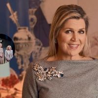 Máxima Zorreguieta brilló en París con un vestido con capa y transparencias