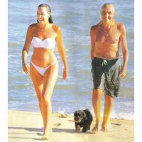 Política y amor: así fue el romance entre Mónica Gonzaga y Rosendo Fraga