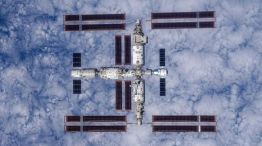 China revela la imagen completa de su estación espacial