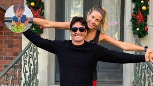 Faustino el hijo de Sebastián Estevanéz e Ivana Saccani 