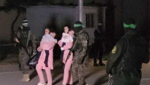 Más rehenes liberados.