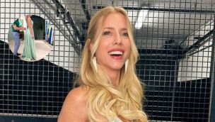 Nicole Neumann presentó a su hermana desconocida y mostró su vestido de Dama de Honor
