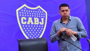 Juan Román Riquelme Boca Juniors Copa Libertadores