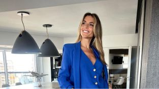 María Belén Ludueña inspira con sus mejores looks con trajes para verano 2023 2024
