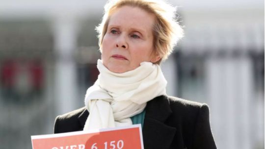 Cinthia Nixon, madre de dos hijos judíos