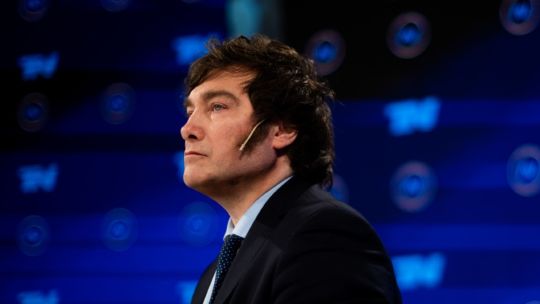 Javier Milei, stock