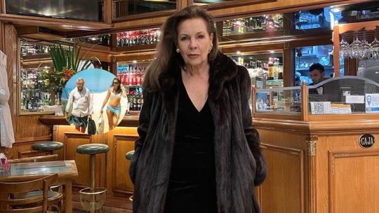 Política y amor: así fue el romance entre Mónica Gonzaga y Rosendo Fraga