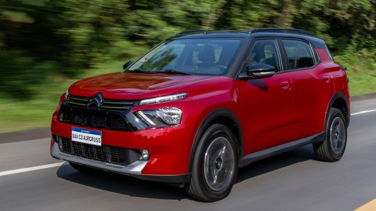 Se viene el nuevo Citroën C3 Aircross