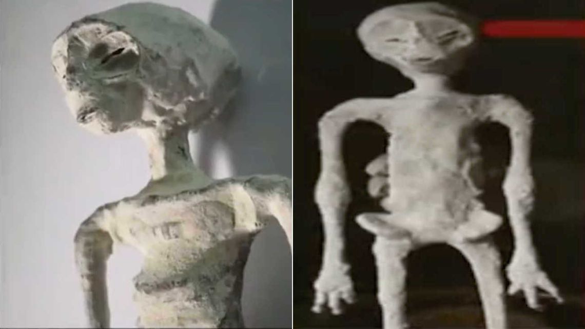 Des tests ADN ont confirmé que les restes d'”extraterrestres” exposés au Mexique appartiennent à une “espèce inconnue”