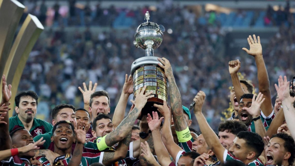 Conmebol anunció el calendario de la Copa Libertadores 2024 442