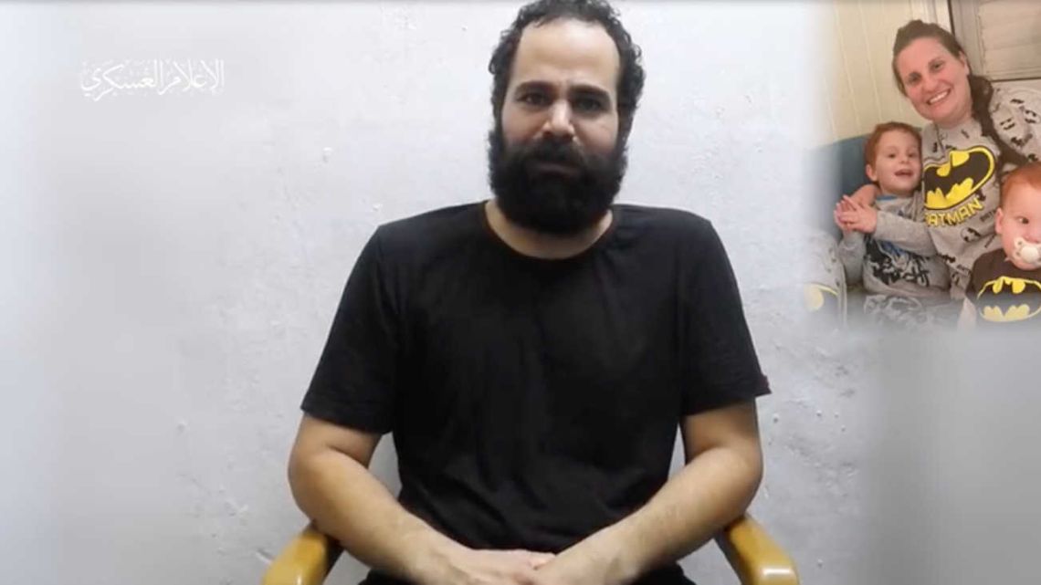 The heartbreaking video of Yarden Bibas “asking to bury the bodies” of his Argentine-Israeli family kidnapped by Hamas