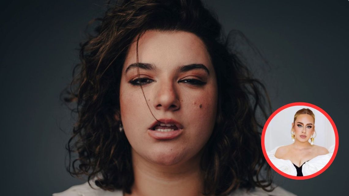 La reacción de Luz Gaggi por ser considerada como