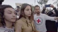 Amit Soussana y Mia Schem, las rehenes liberadas.