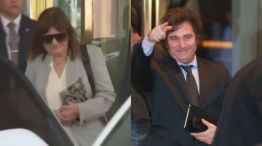 Javier Milei y Patricia Bullrich