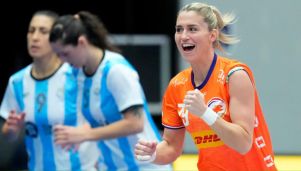 Argentina vs Holanda Handball