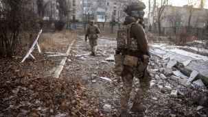 El foco de tensión es la ciudad industrial de Avdiivka.