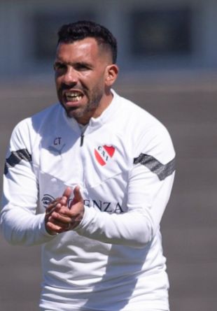 Carlos Tevez Independiente