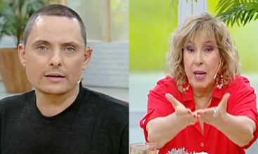 Georgina Barbarossa y Lío Pecoraro