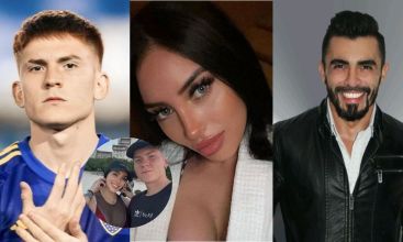 Quién es la novia del jugador de Boca, Colo Barco, que tuvo un romance con un bailarín de ShowMatch