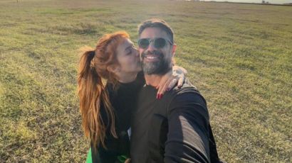 Flor Vigna y Luciano Castro
