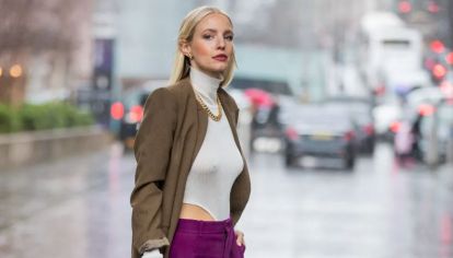 Prenda tendencia, bodysuits, la prenda esencial que todos deberíamos tener en nuestro armario para la próxima temporada de primavera verano.