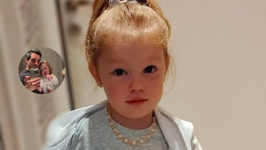 Ana García Moritán aprendió a lavarse los dientes con Guille Ardohain, el hermano de Pampita