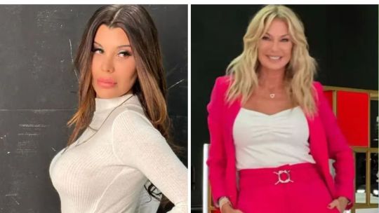 Charlotte Caniggia y Yanina Latorre