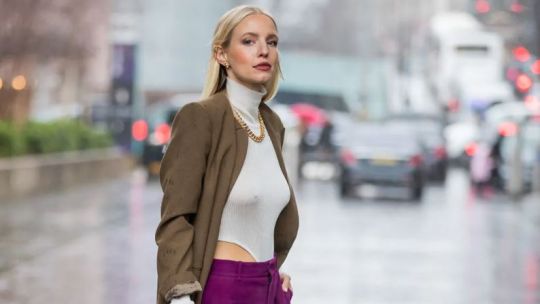 ¿Como llevar un bodysuit? Las mejores idea para combinarlo con todos tus looks