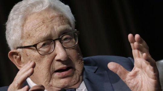 Henry Kissinger.