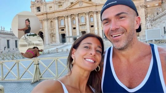 Las fotos de Sol Pérez infraganti que publicó su marido en medio de su luna de miel