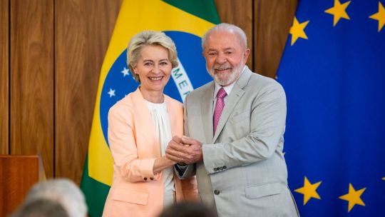 Luiz Inácio Lula da Silva, Ursula von der Leyen