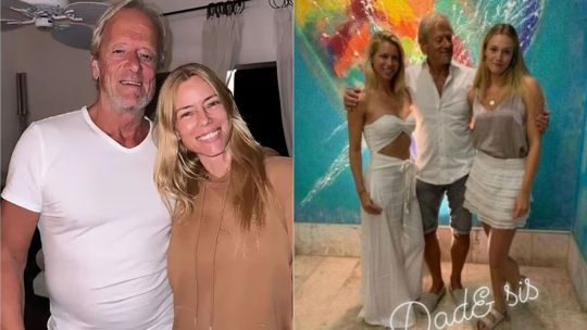 Quién es el papá de Nicole Neumann y por qué estuvieron distanciados