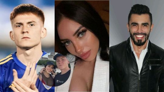 Quién es la novia del jugador de Boca, Colo Barco, que tuvo un romance con un bailarín de ShowMatch