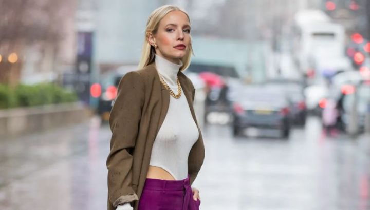 ¿Como llevar un bodysuit? Las mejores idea para combinarlo con todos tus looks