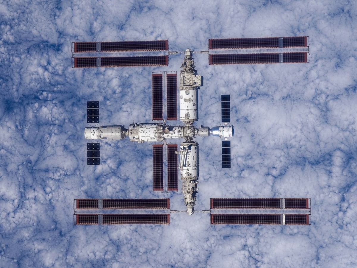 Tiangong: China revealed images of its space station