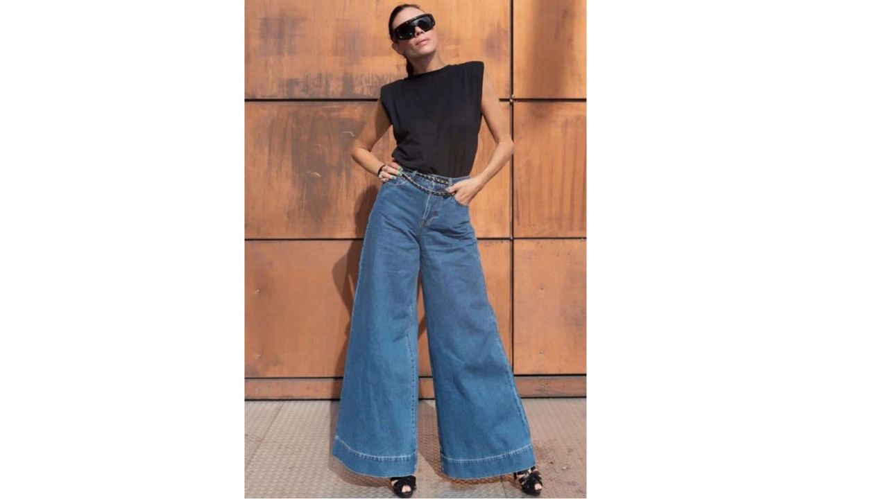 jeans anchos mujer Ofertas Online, marzo 2024