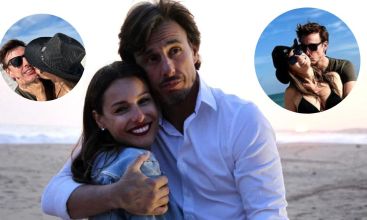 Las mejores fotos de Pampita en la playa junto a Roberto García Moritán