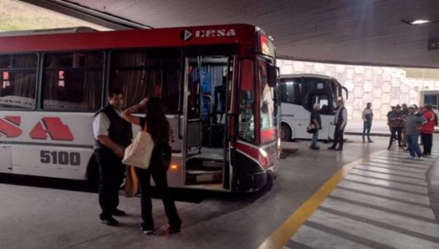 01-12-2023 transporte interurbano Córdoba