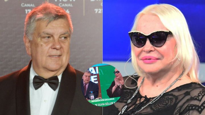 La fuerte discusión al aire que tuvieron Silvia Süller y Luis Ventura
