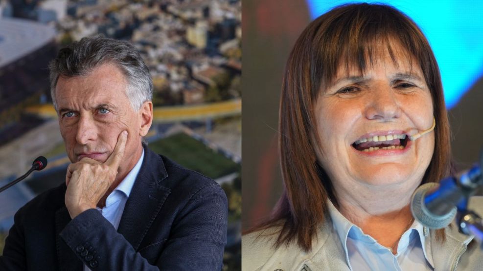 Mauricio Macri y Patricia Bullrich