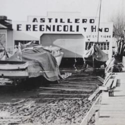 El astillero Regnícoli celebra sus esplendorosos 99 años de existencia.