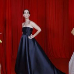 Martín Fierro de la moda: los mejores looks de la alfombra roja de esta noche