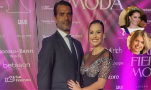 Luli Fernández apostó por la diseñadora estrella de Kate Middleton para los Martín Fierro 